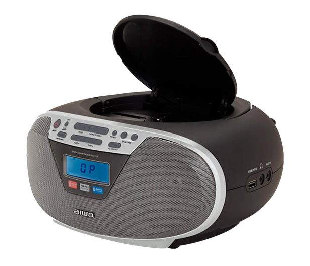 AIWA AIWA boombox BBTU-400SL CD/FM RDS/USB/BT srebrny - 1515108 - zdjęcie 6
